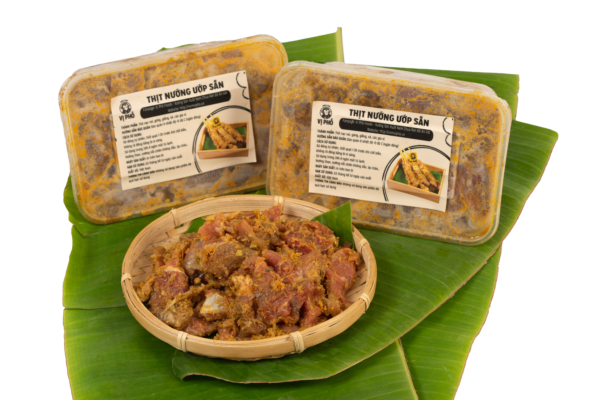 THỊT XIÊN NƯỚNG ƯỚP SẴN