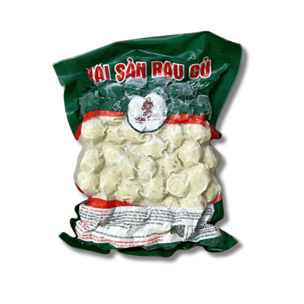 VIÊN HẢI SẢN RAU CỦ