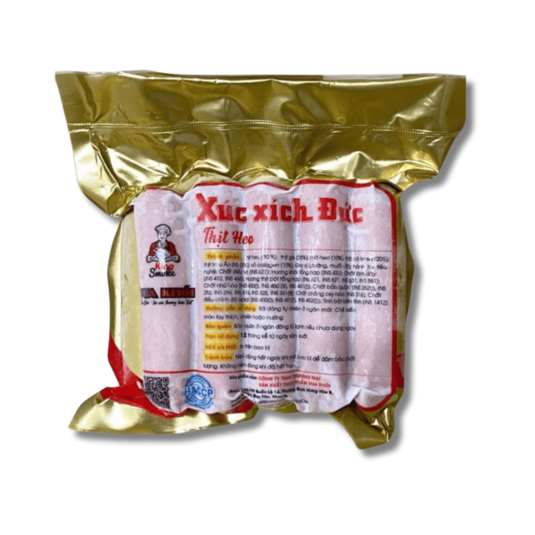 XÚC XÍCH HEO A3