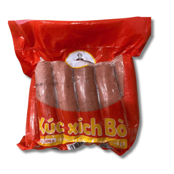XÚC XÍCH BÒ